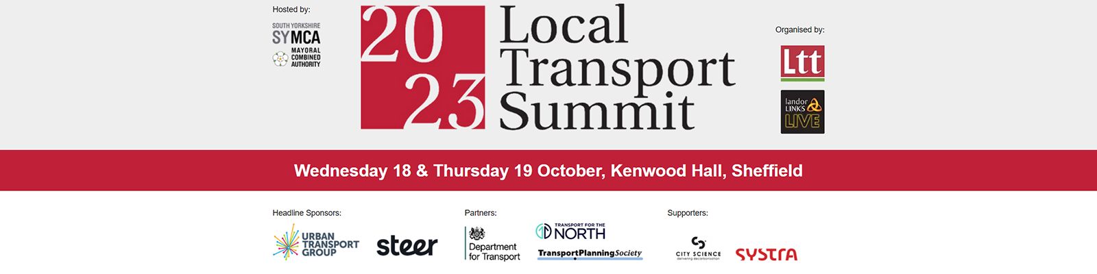 Local Transport Summit 2023