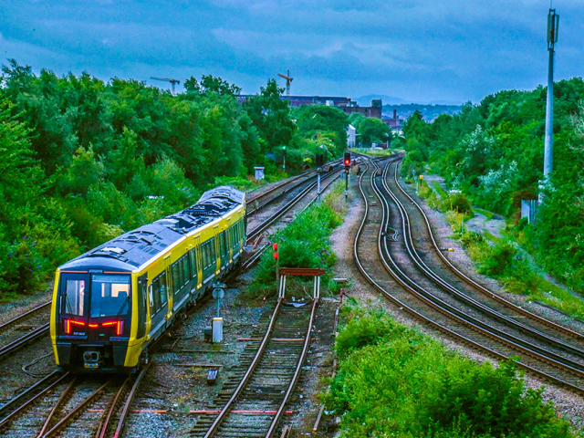 Merseyrail train