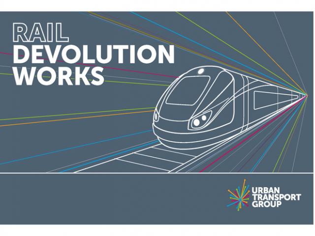 Rail devolution works