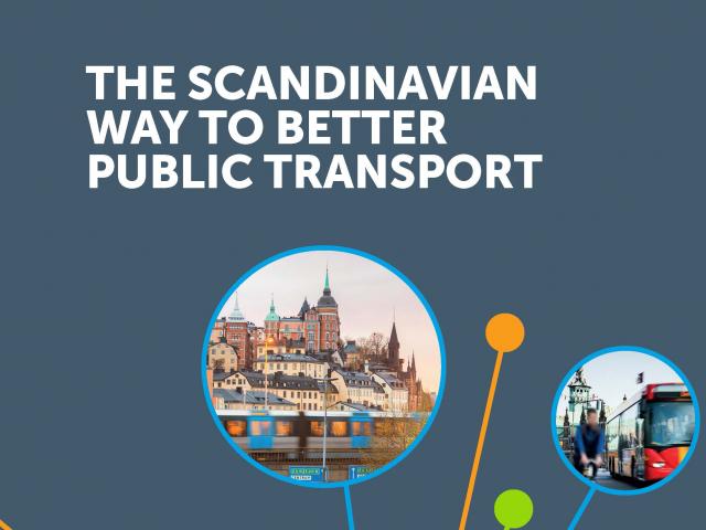 Scandinavian way to better public transport