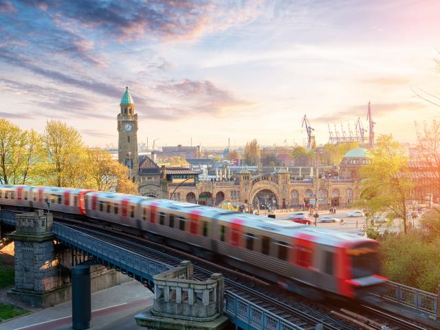 Hamburg skyline