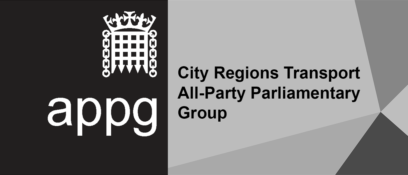 City Regions Transport APPG logo