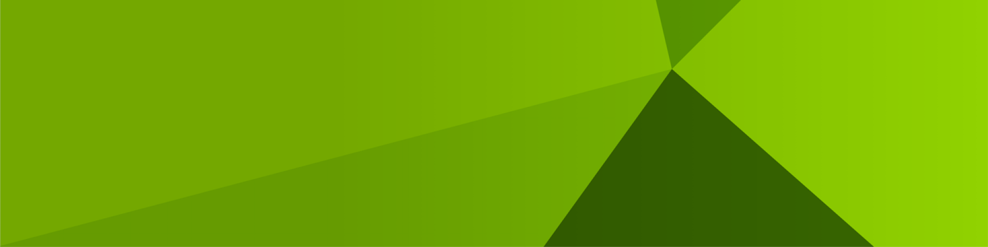 Green banner