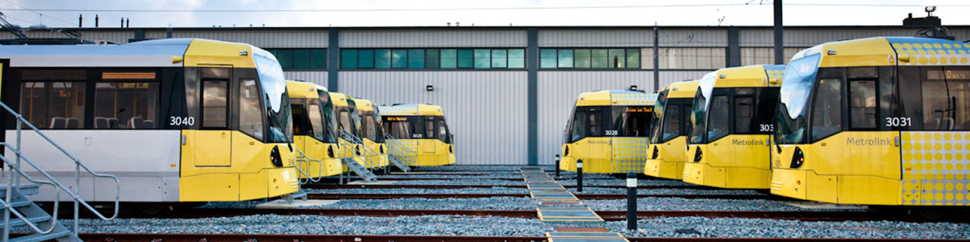 Manchester Metrolink depot