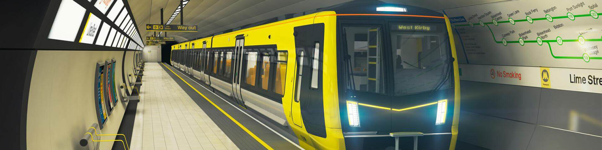 Merseyrail new train