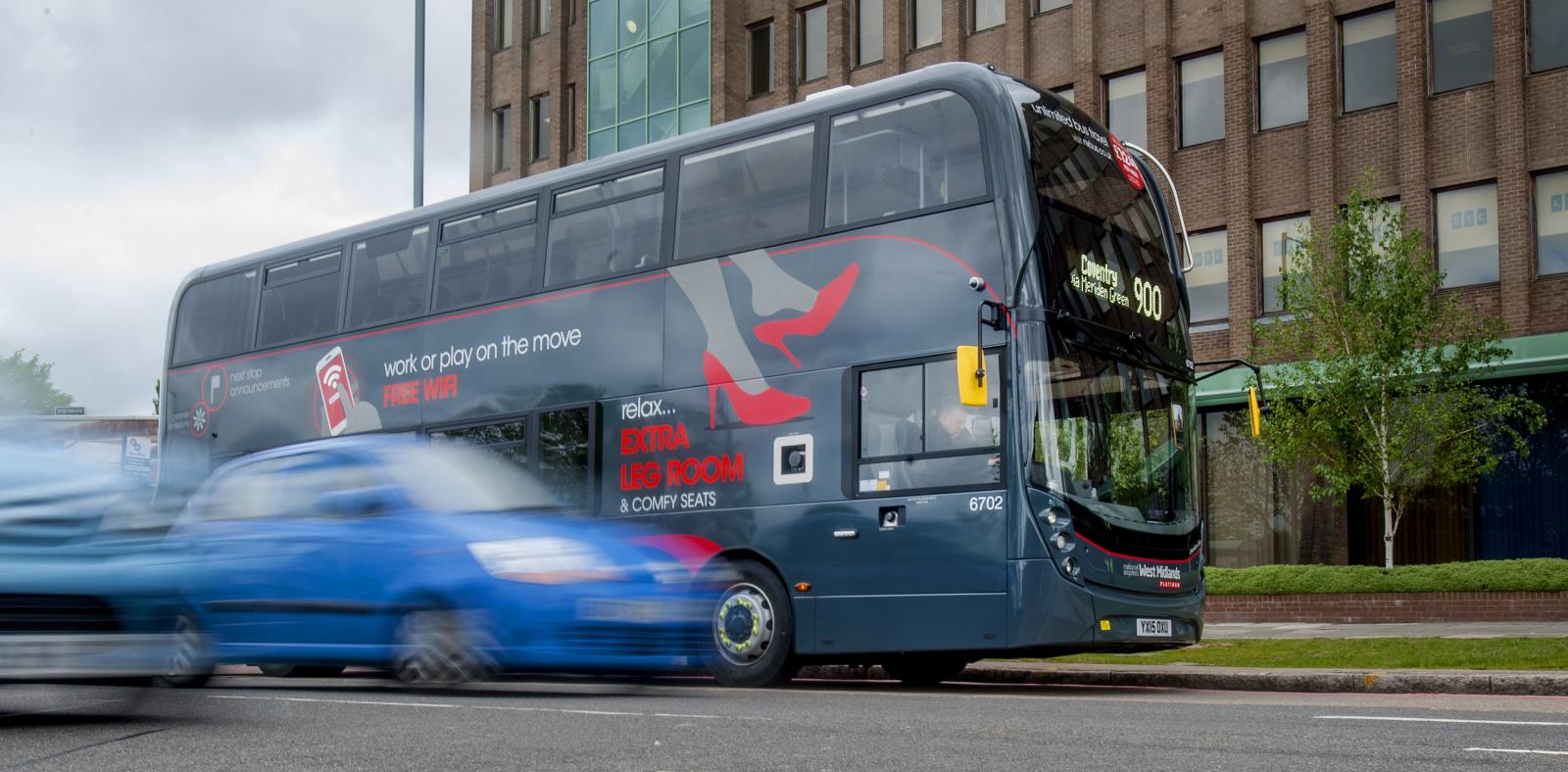 National Express Bus West Midlands