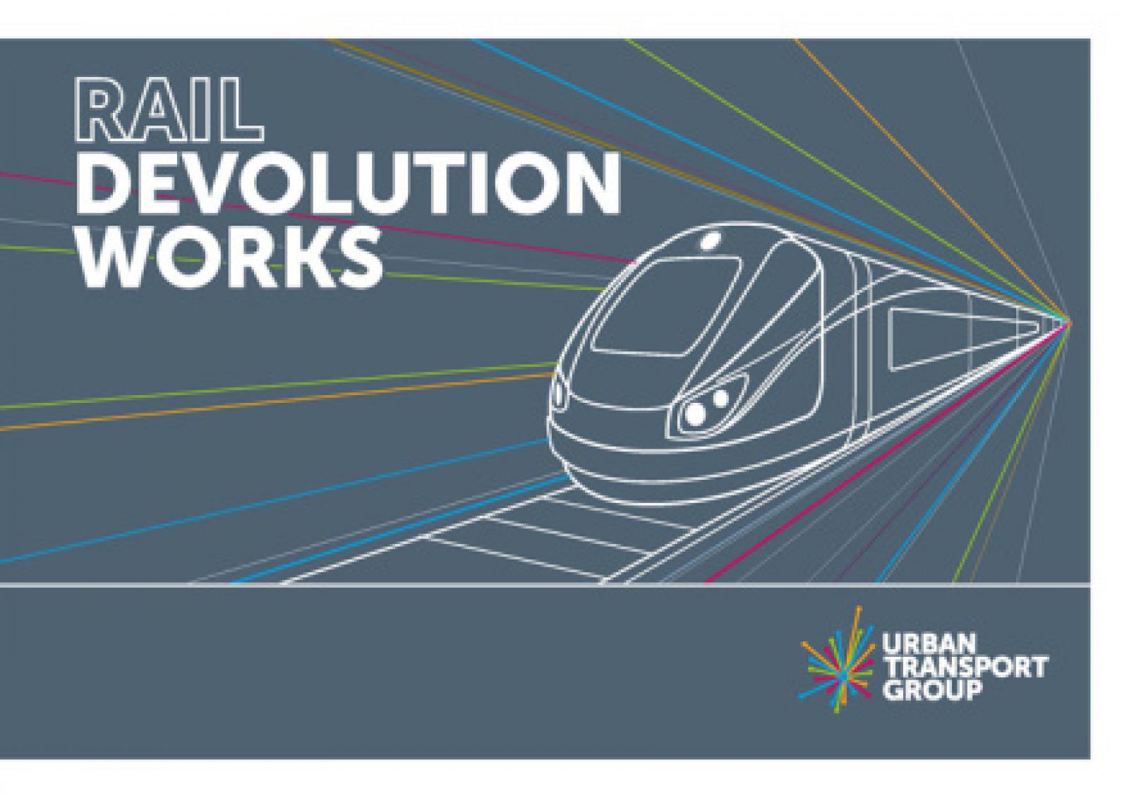 Rail Devolution works report cover