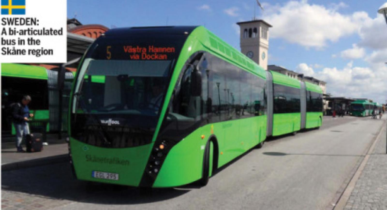 Swedish bus