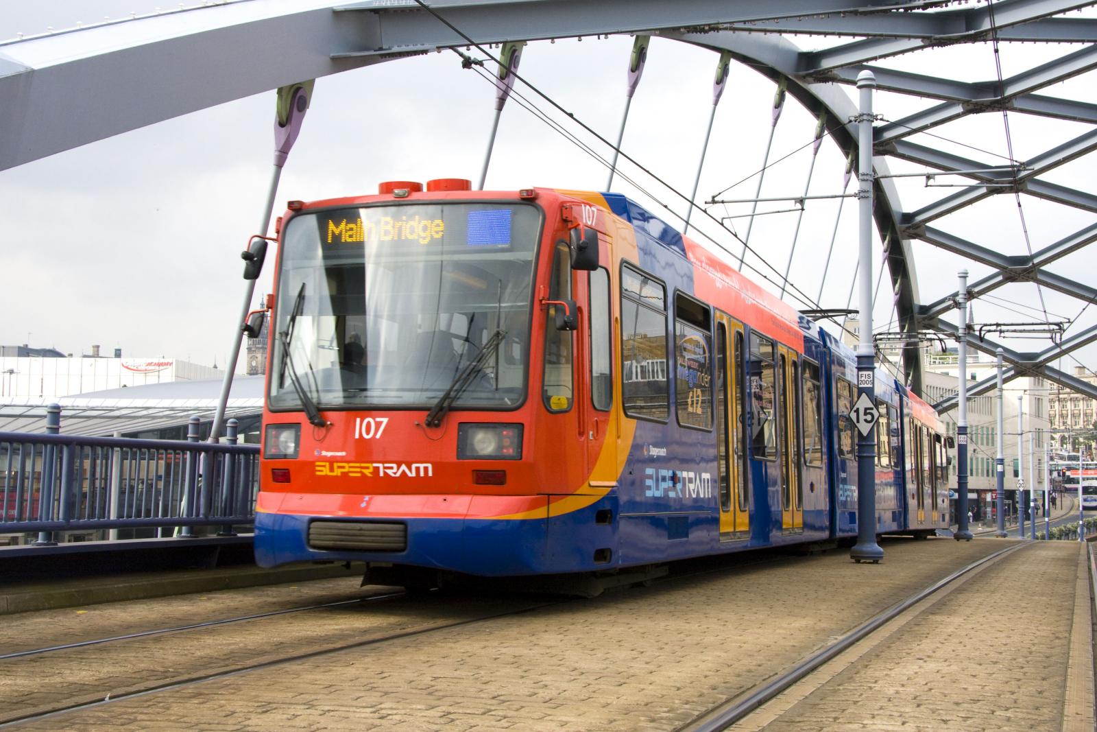 Sheffield Supertram