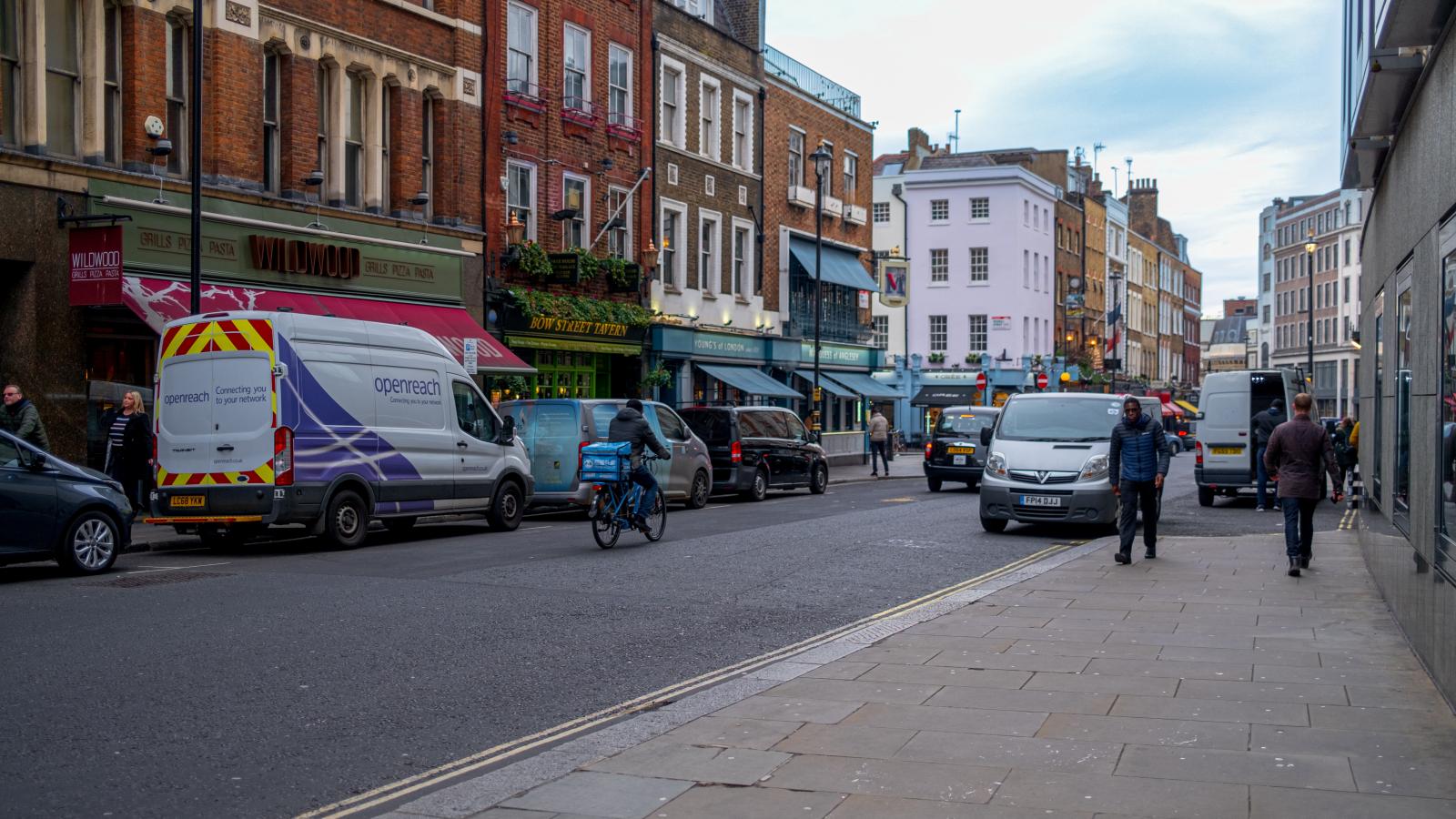 A london street