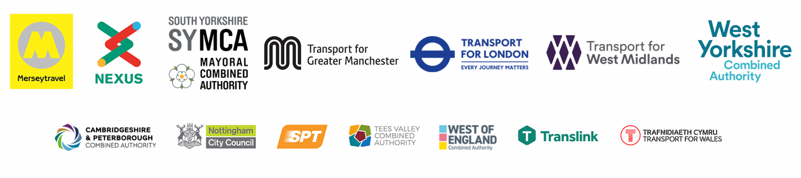 UTG member logos