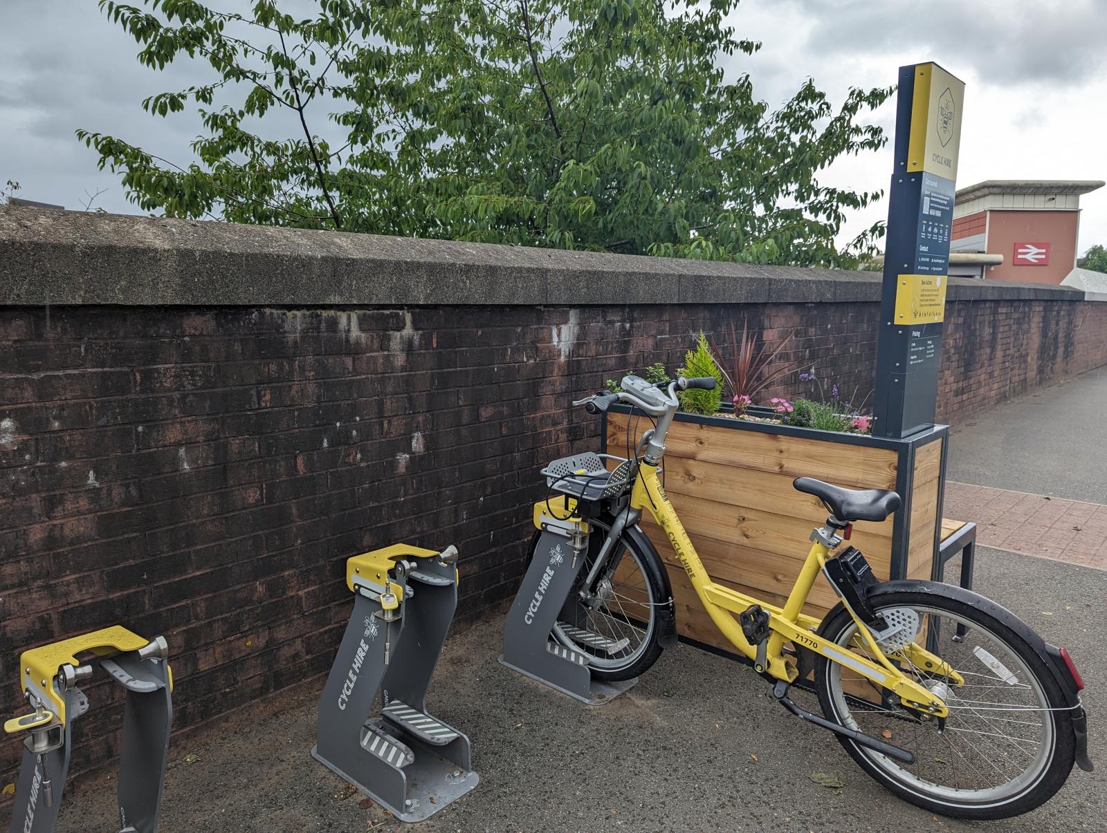 TfGM bike hire