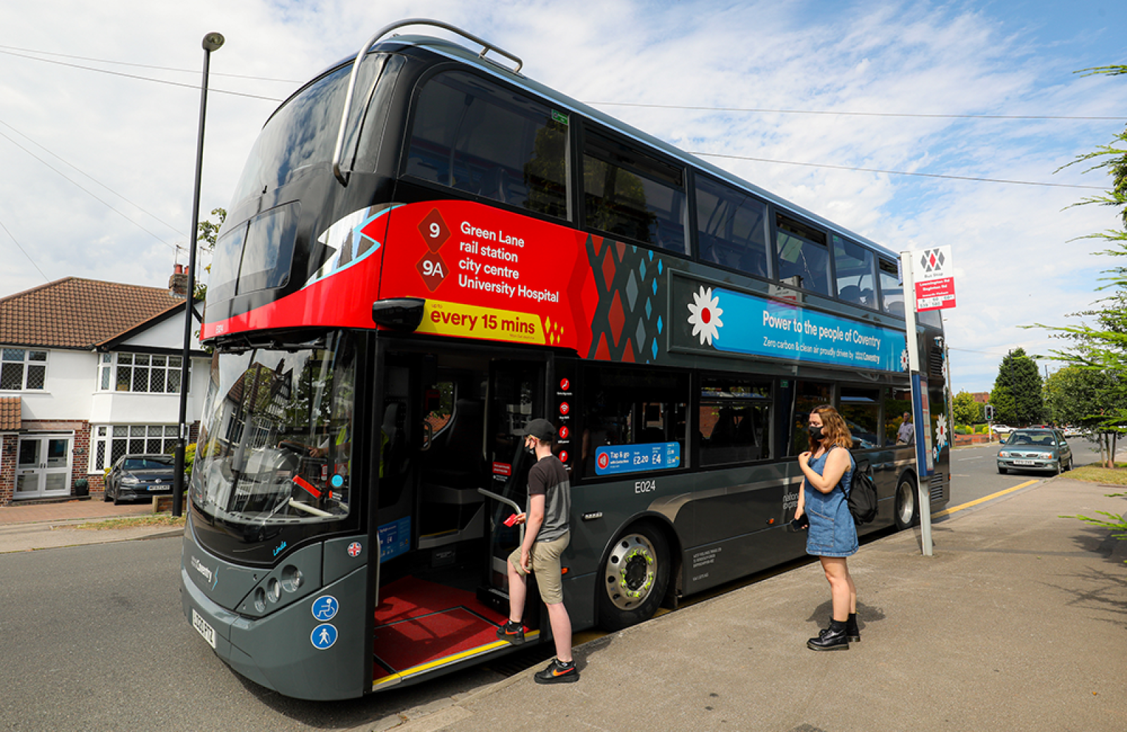 West Midlands bus