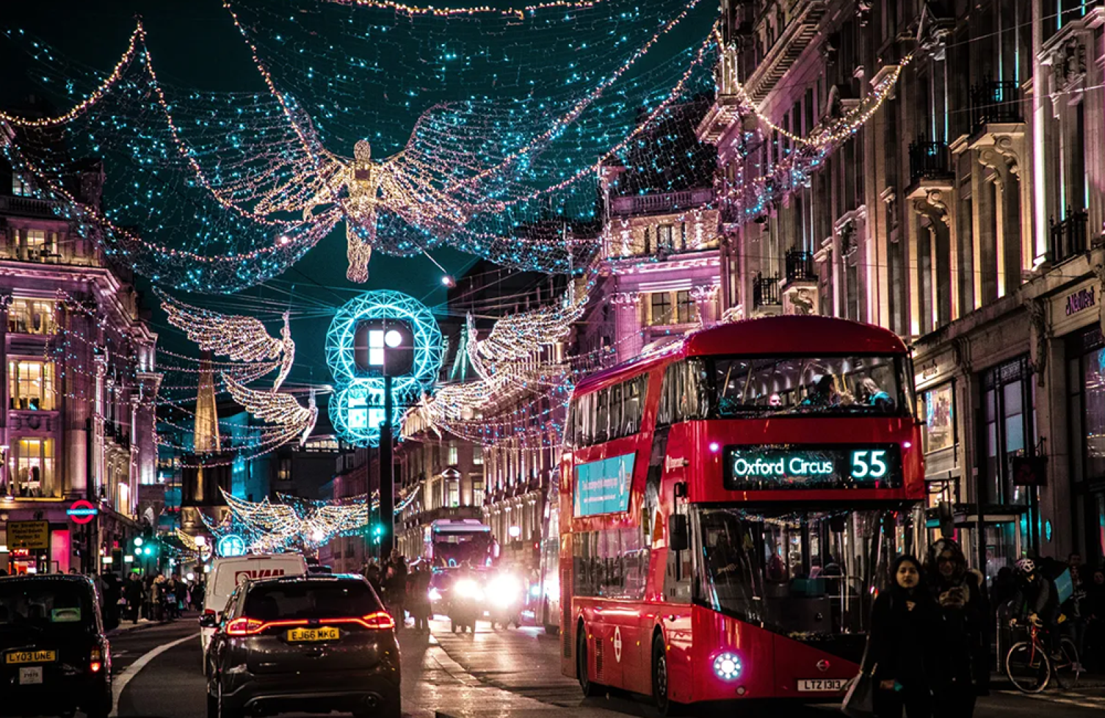 London at Christmas