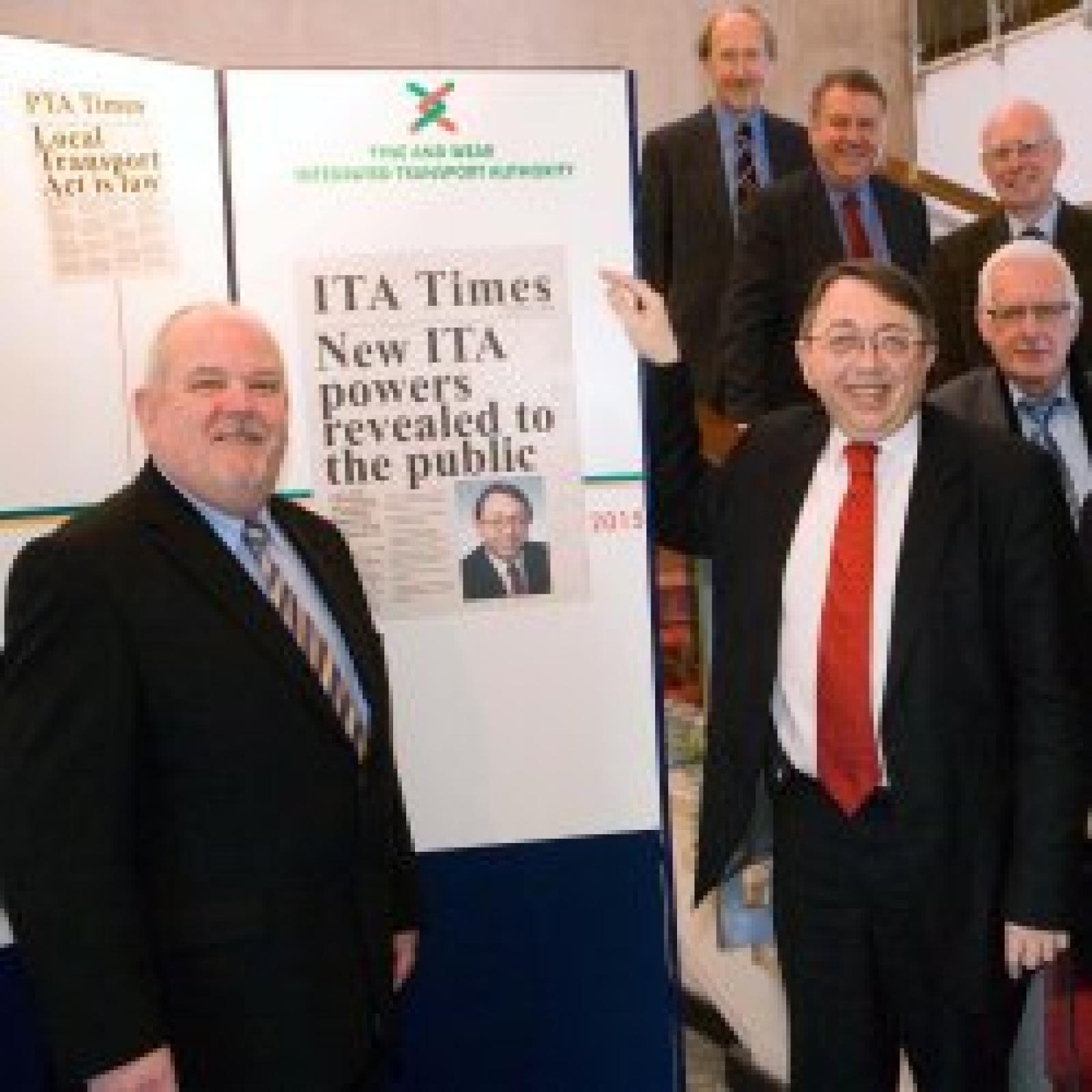 Paul Clark MP visits Newcastle to mark ITA name change
