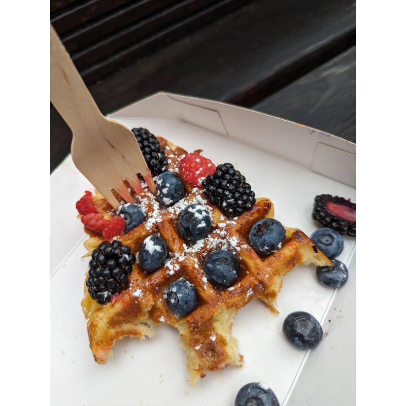 Belgian waffle