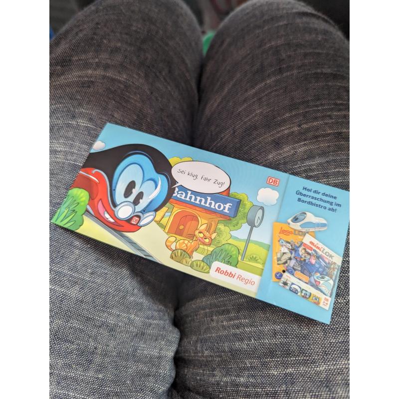 Children's train ticket