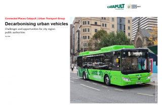 Decarbonising urban vehicles report