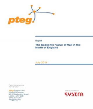 Economic value of rail in the North of England