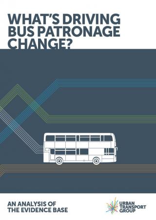 What's driving bus patronage change? cover