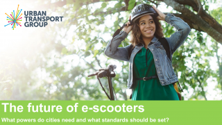 The future of e-scooters cover