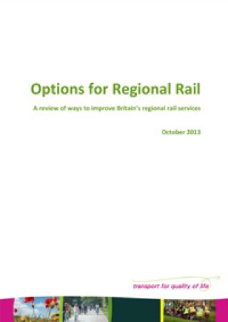 Options for Regional Rail