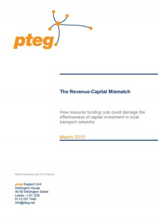 Revenue v capital report