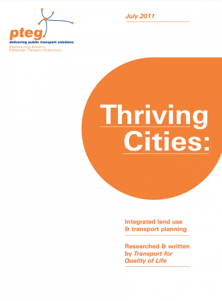 Thriving cities cover
