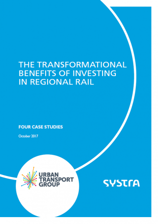 The Transformational benefits of investing in regional rail