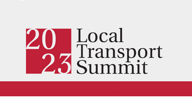 Local Transport Summit 2023