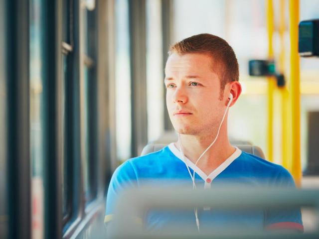 Bus passenger