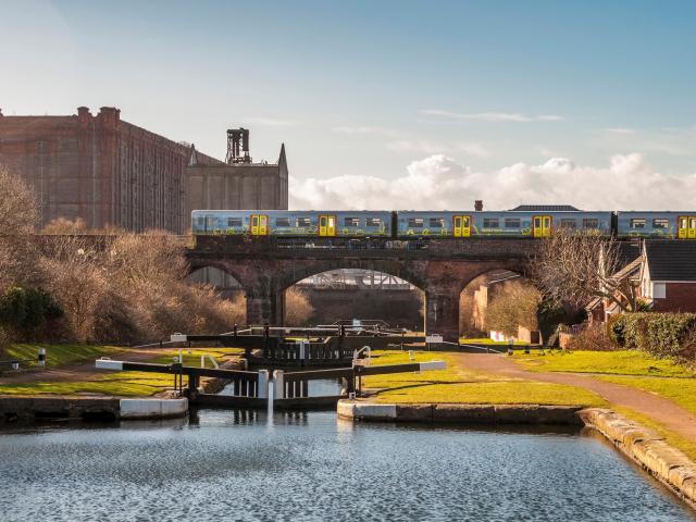 Merseyrail train