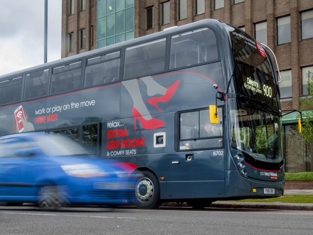 National Express Bus West Midlands