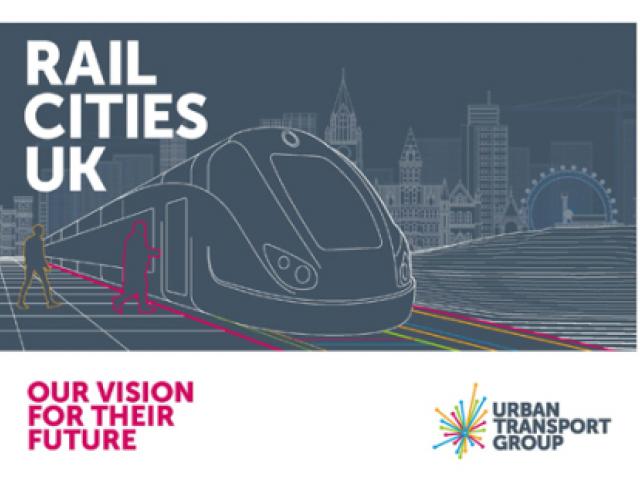 Rail Cities UK report cover