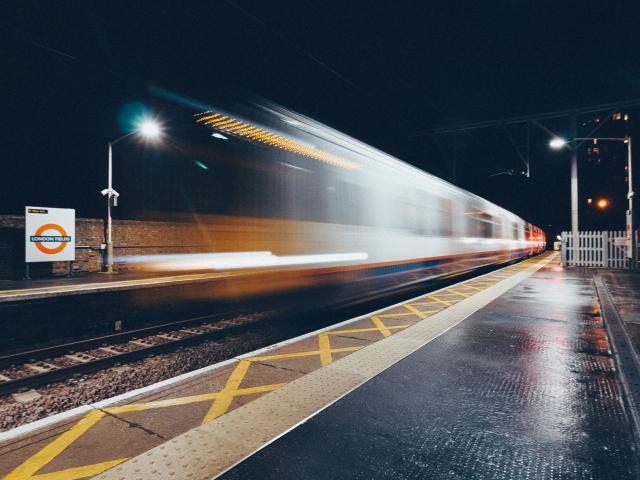 London Overground train