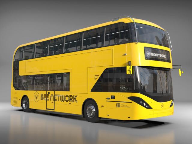 A new Transport for Greater Manchester bus