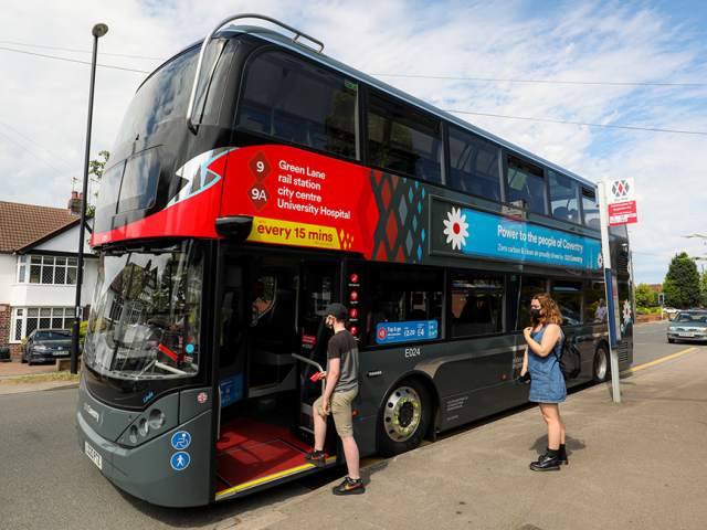 West Midlands bus