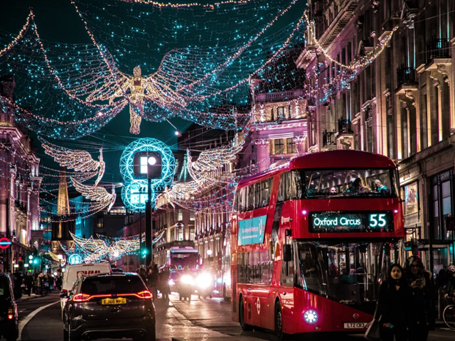 London at Christmas