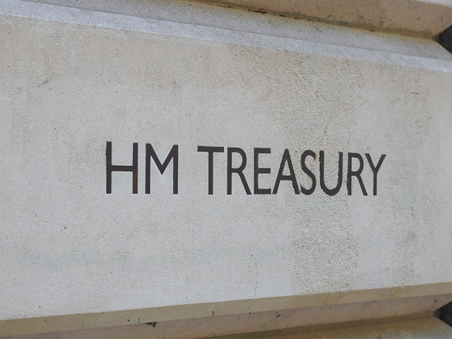 HM Treasury building