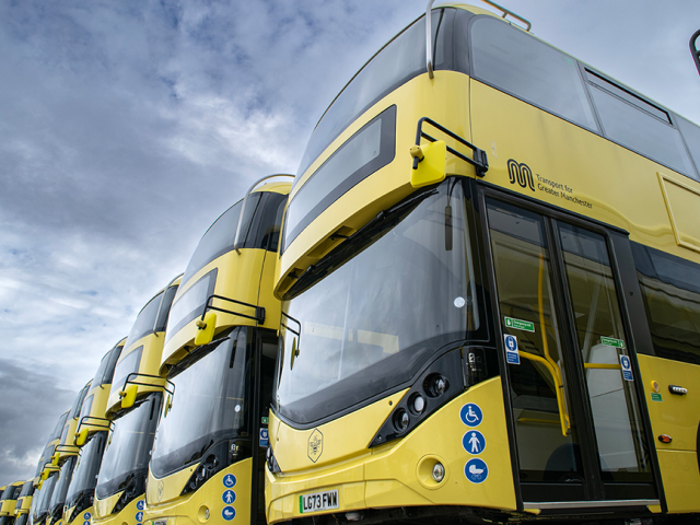 Bee Network buses