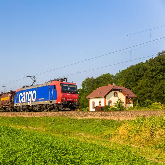 Cargo train