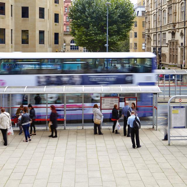 Bus in Leeds