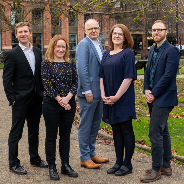 The Urban Transport Group team in Leeds