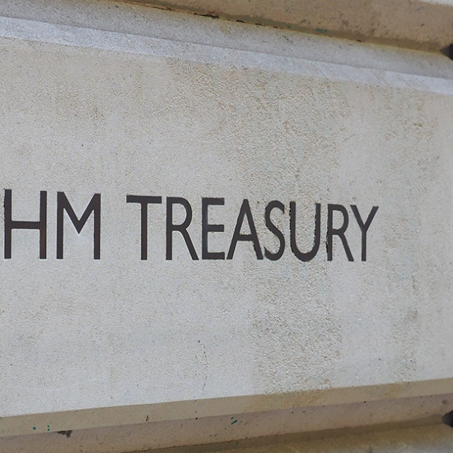 HM Treasury building