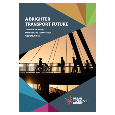 A brighter transport future cover