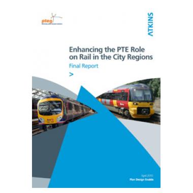 Enhancing the PTE role on rail in the city regions