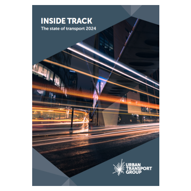 Inside track - report cover