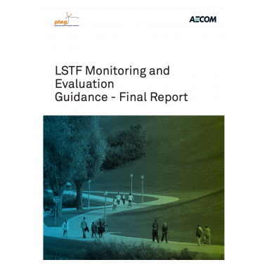 LSTF Monitoring and Evaluation Guidance - Final Report cover