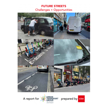 Future Streets report cover