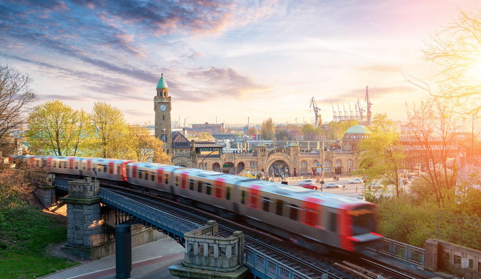 Hamburg skyline